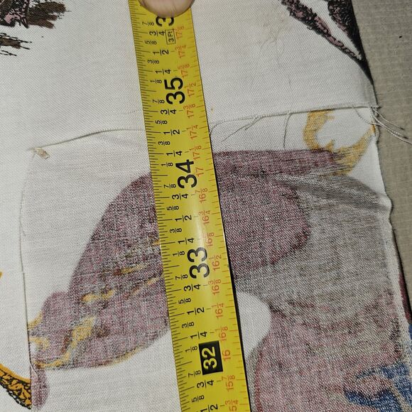 Farm Animal Fabric 6.5 Yards Country Cottagecore Farm Sewing Material - Picture 4 of 11